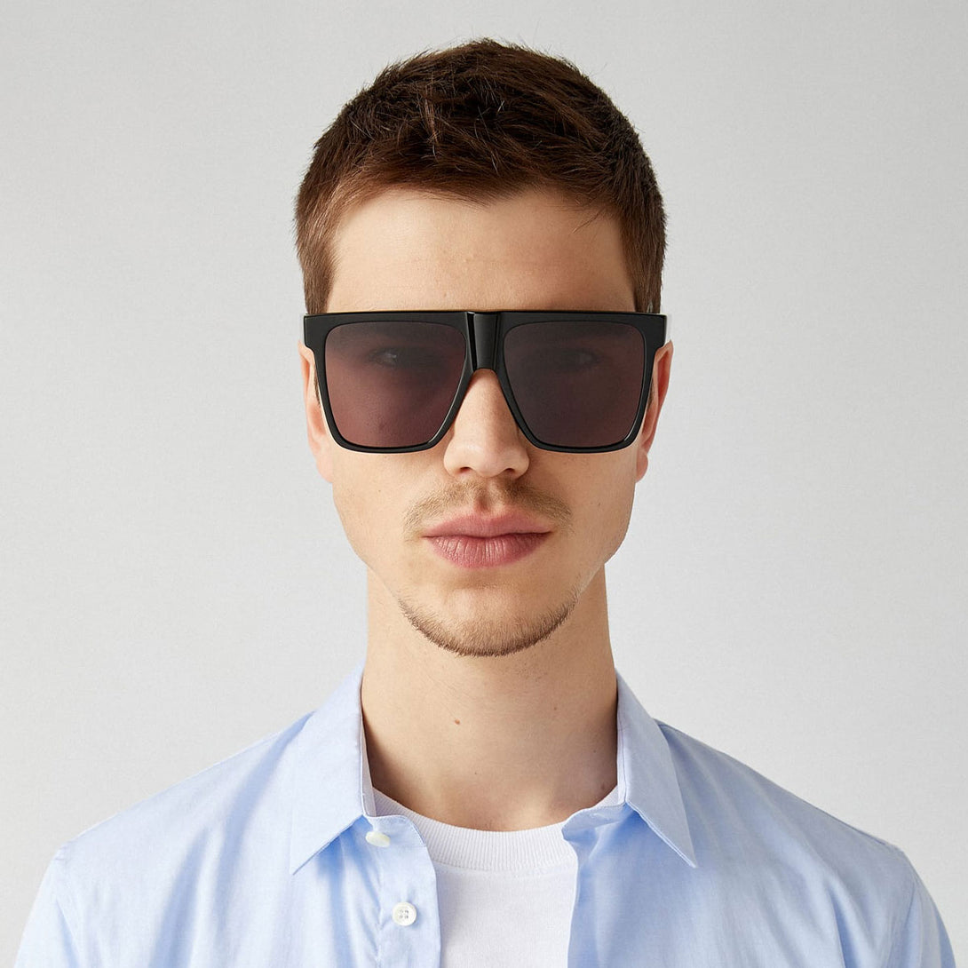 modelo masculino con gafas KALEOS KA WINSLOW frontal